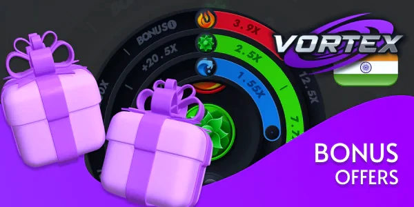 Vortex casino bonus offers