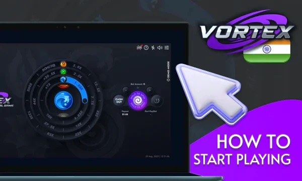 How to start playing Vortex — step by step guide