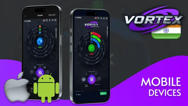 Vortex mobile gameplay — Android and iOS