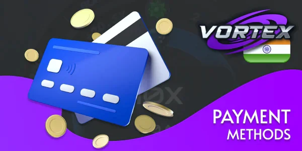 Payment methods for playing Vortex — bKash Nagad UPI crypto