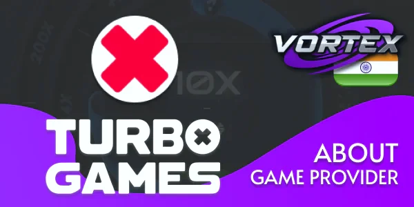 Turbo Games — developer of Vortex crash game
